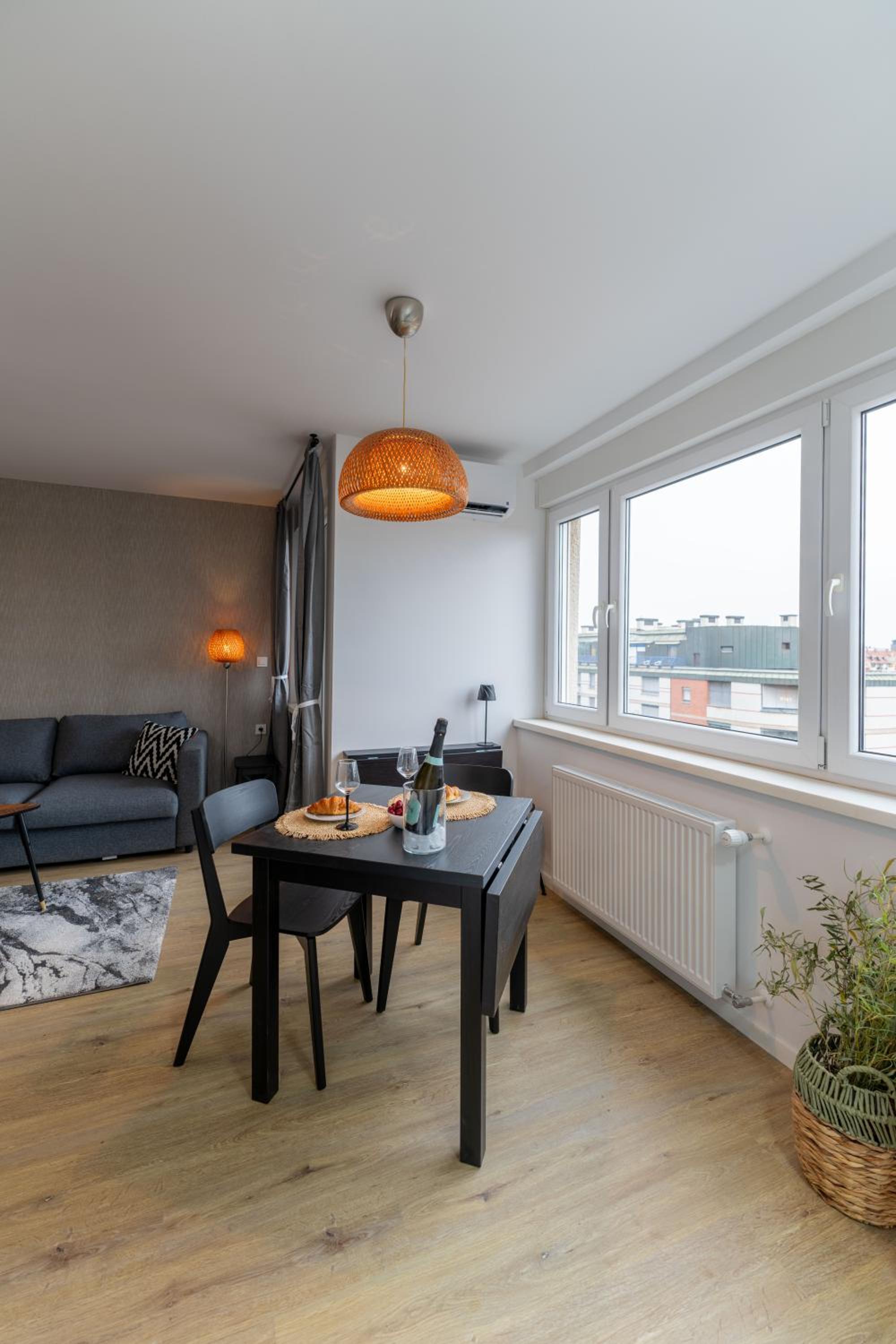 Elegant Tour As studios Gilly with a balcony and open views in the Ljubljana center view 5