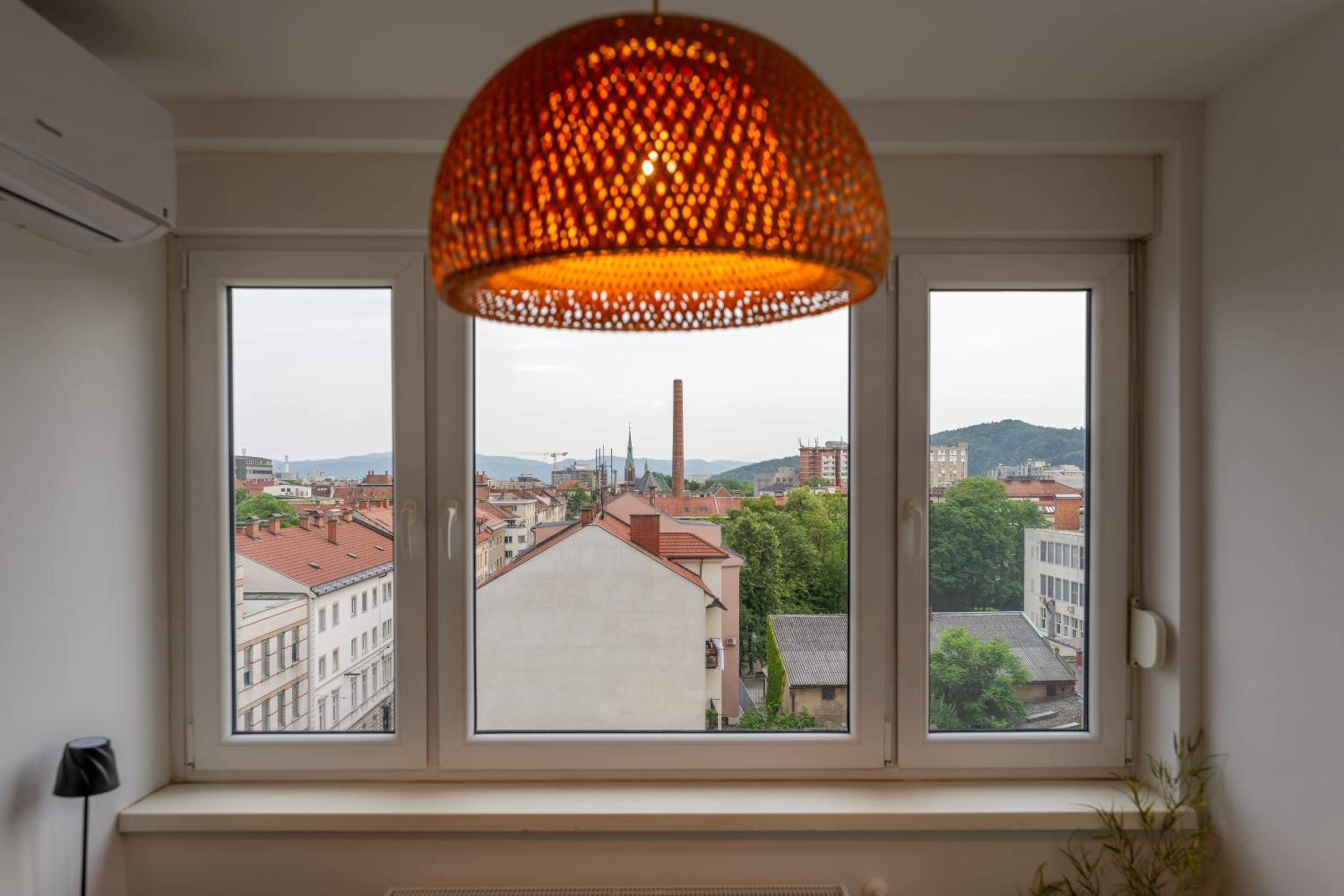 Elegant Tour As studios Gilly with a balcony and open views in the Ljubljana center view 2