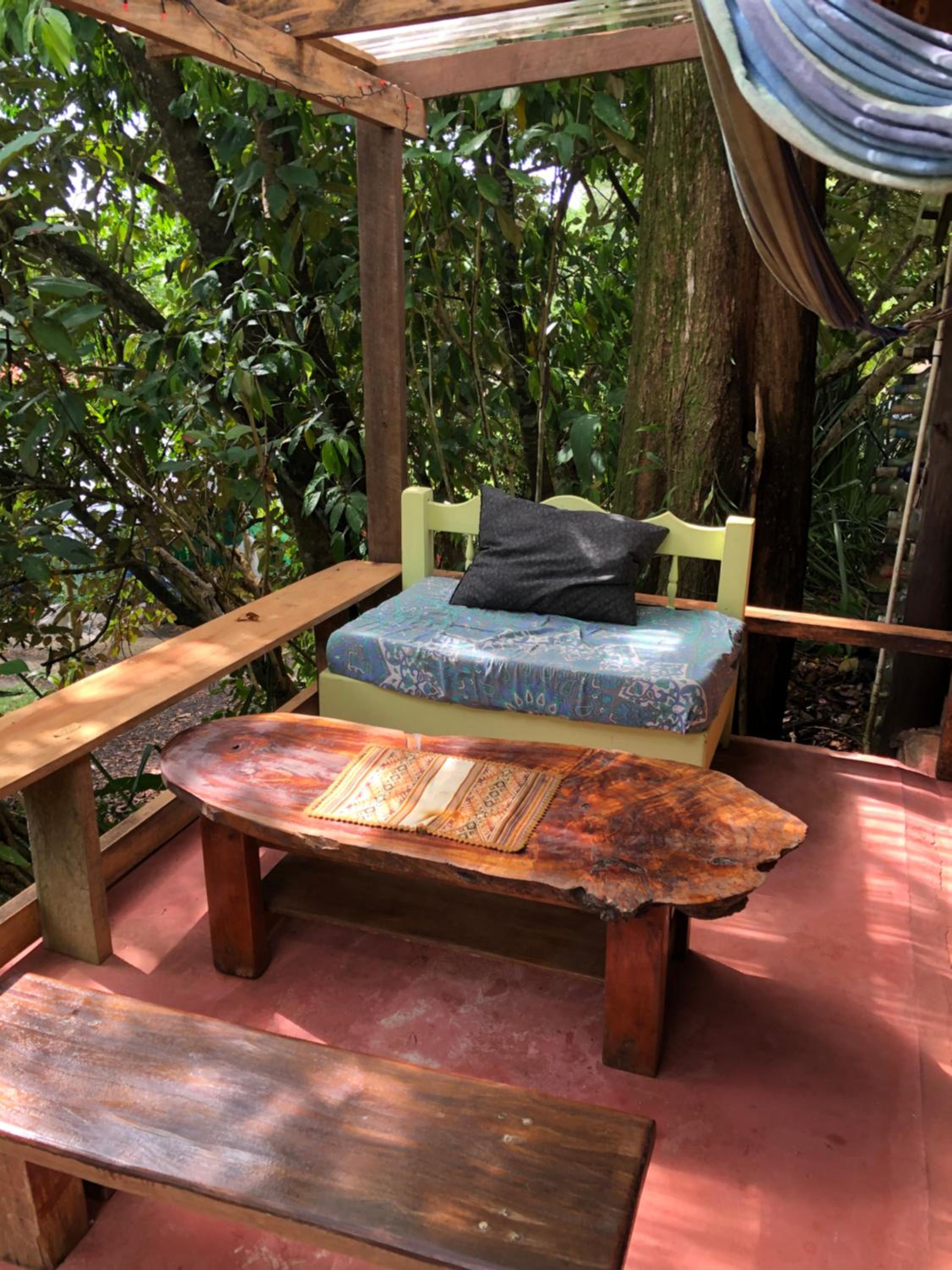 Rustic Cabin in Pavones surf brake