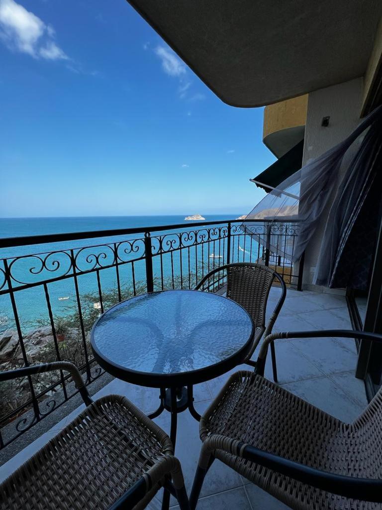 Hermosa vista a la playa del rodadero