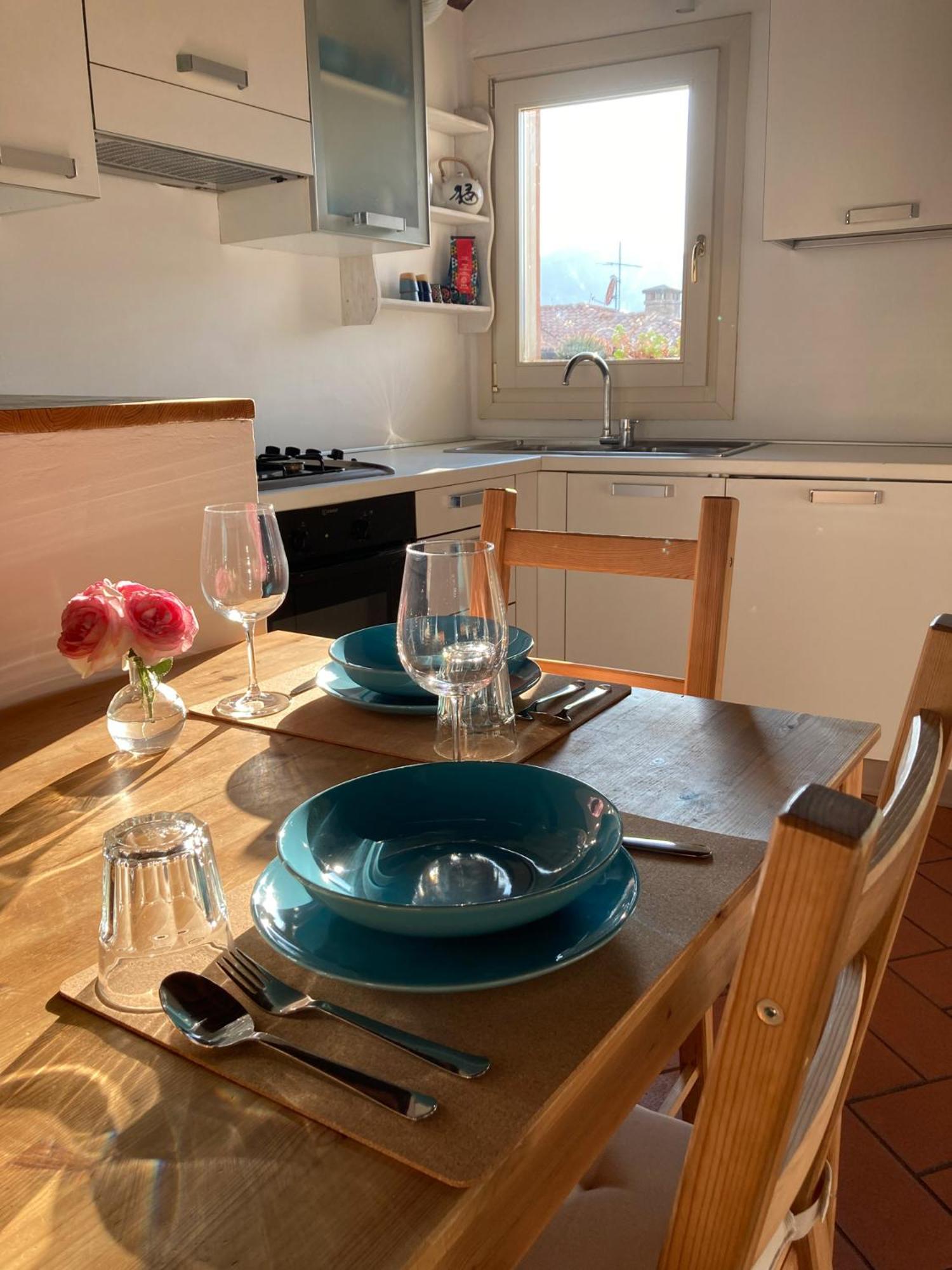 Island Sunset House en Sulzano — kitchen