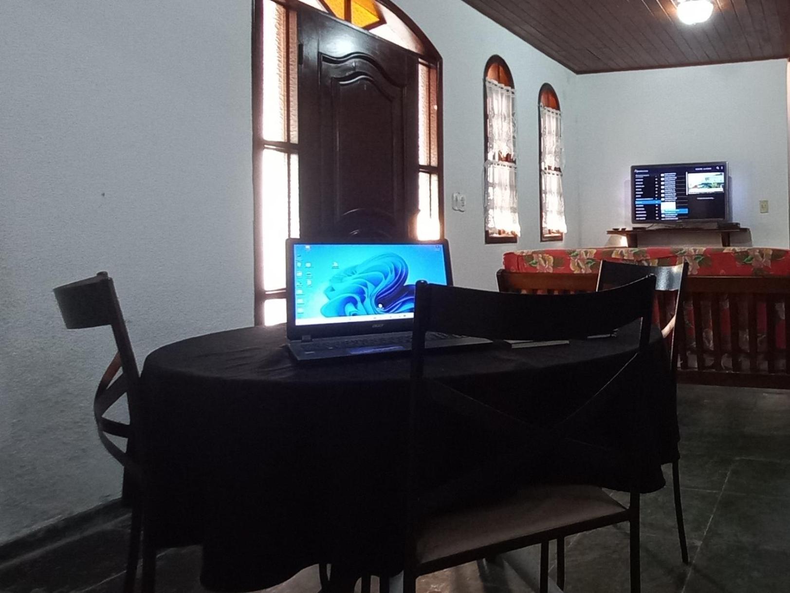 Casa Master Pé na Areia com Piscina Wifi