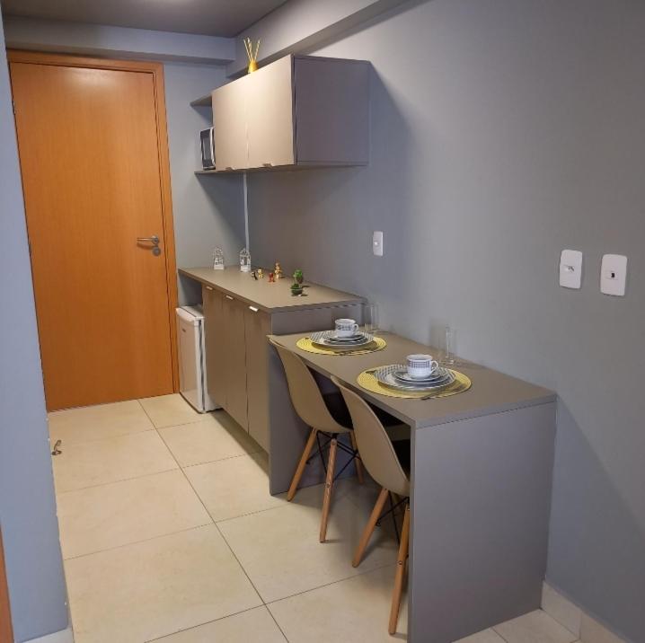 Lindo Flat no Manaira Apart Hotel 502B