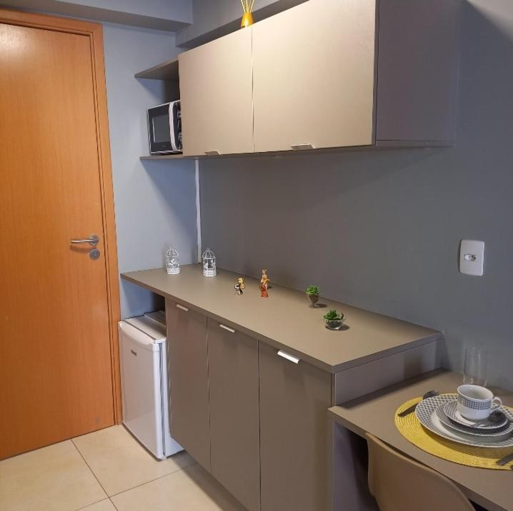 Lindo Flat no Manaira Apart Hotel 502B