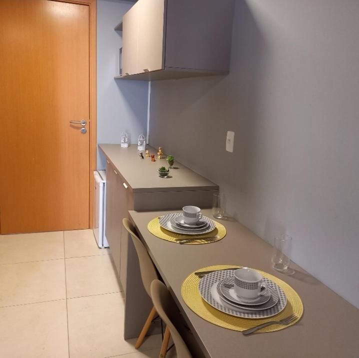 Lindo Flat no Manaira Apart Hotel 502B