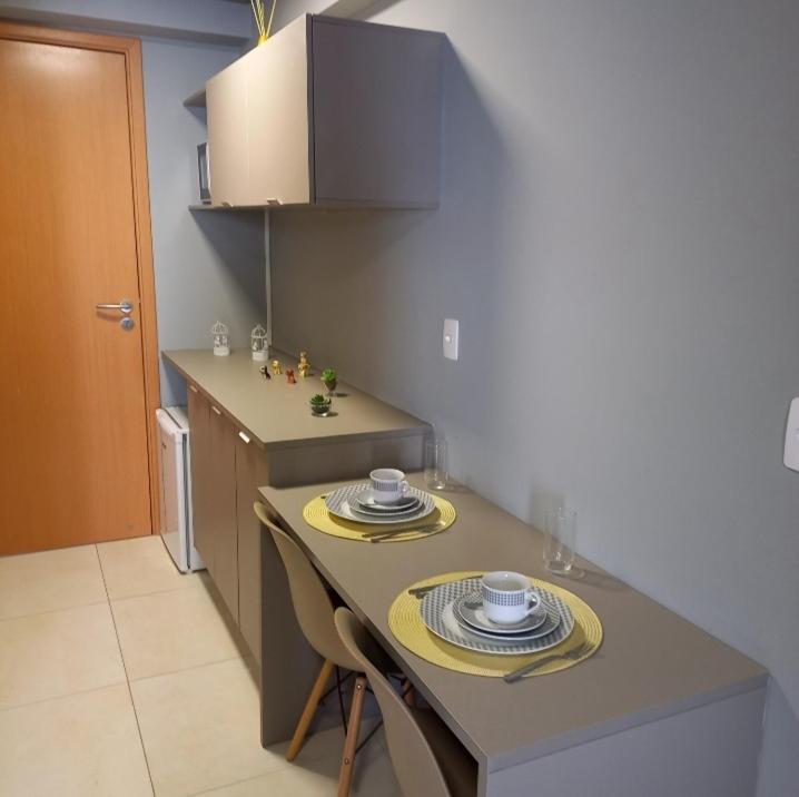 Lindo Flat no Manaira Apart Hotel 502B