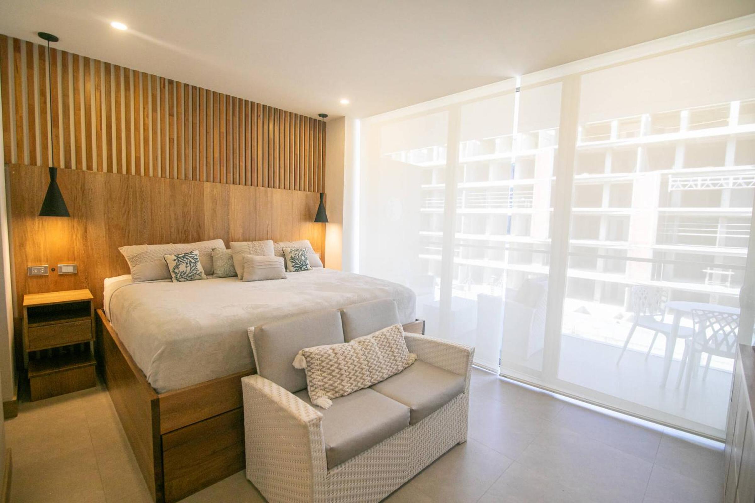 Apartamento en Condominio con acceso directo al mar en Cartagena