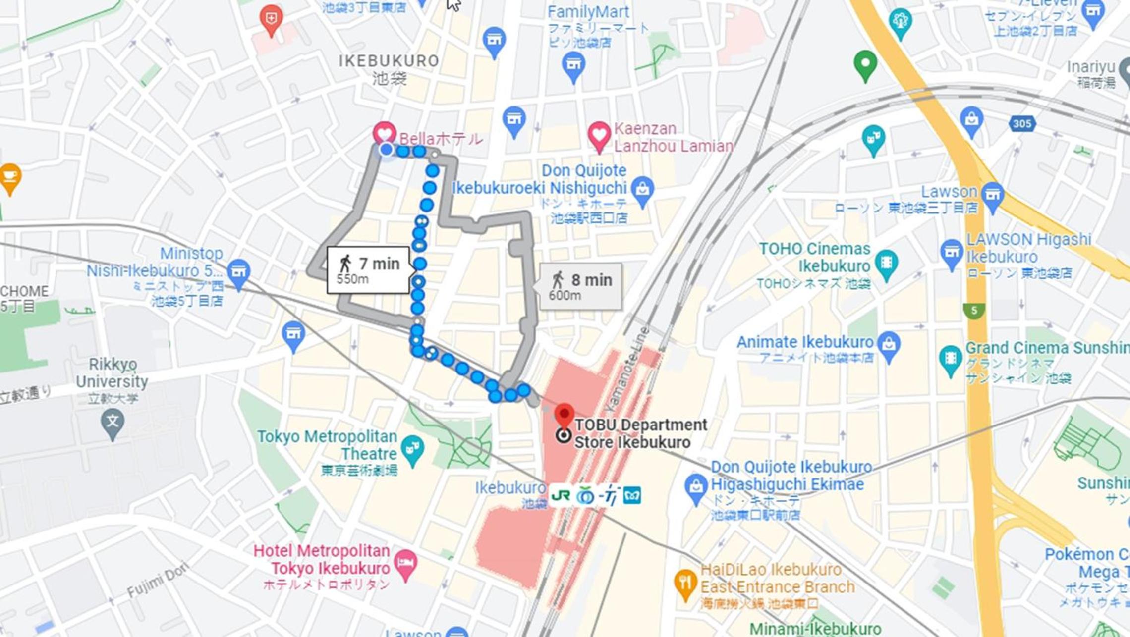 Sakura Bella Ikebukuro