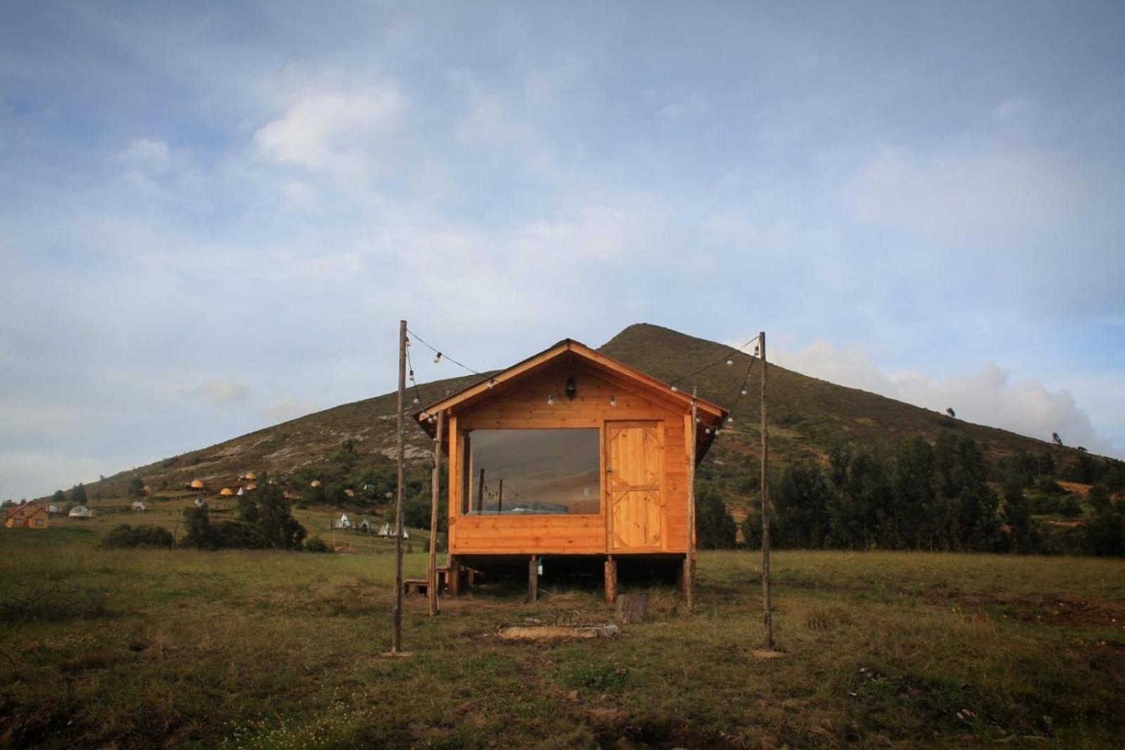 Camping San Francisco - Cabaña, Teepee & Zona de Camping