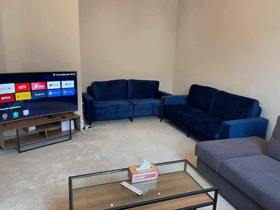 Luxury two bedroom central London