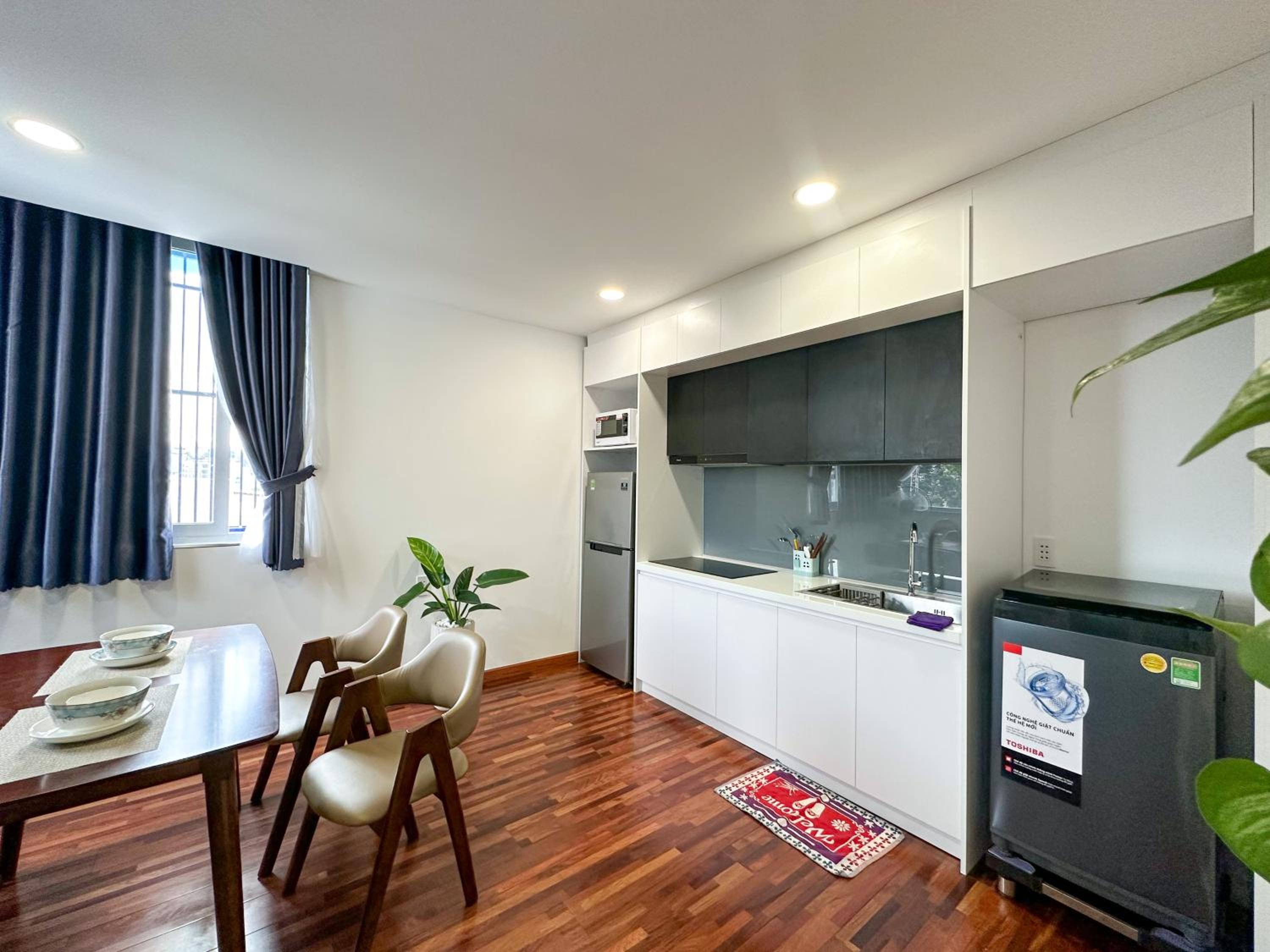 PVC Aparment, 1Brs in Dist 1 next to Bui Vien Street