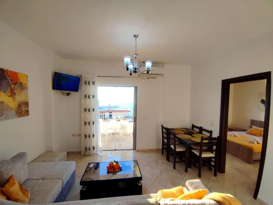 Yellow Perfekt Apartment- piękny widok na Korfu