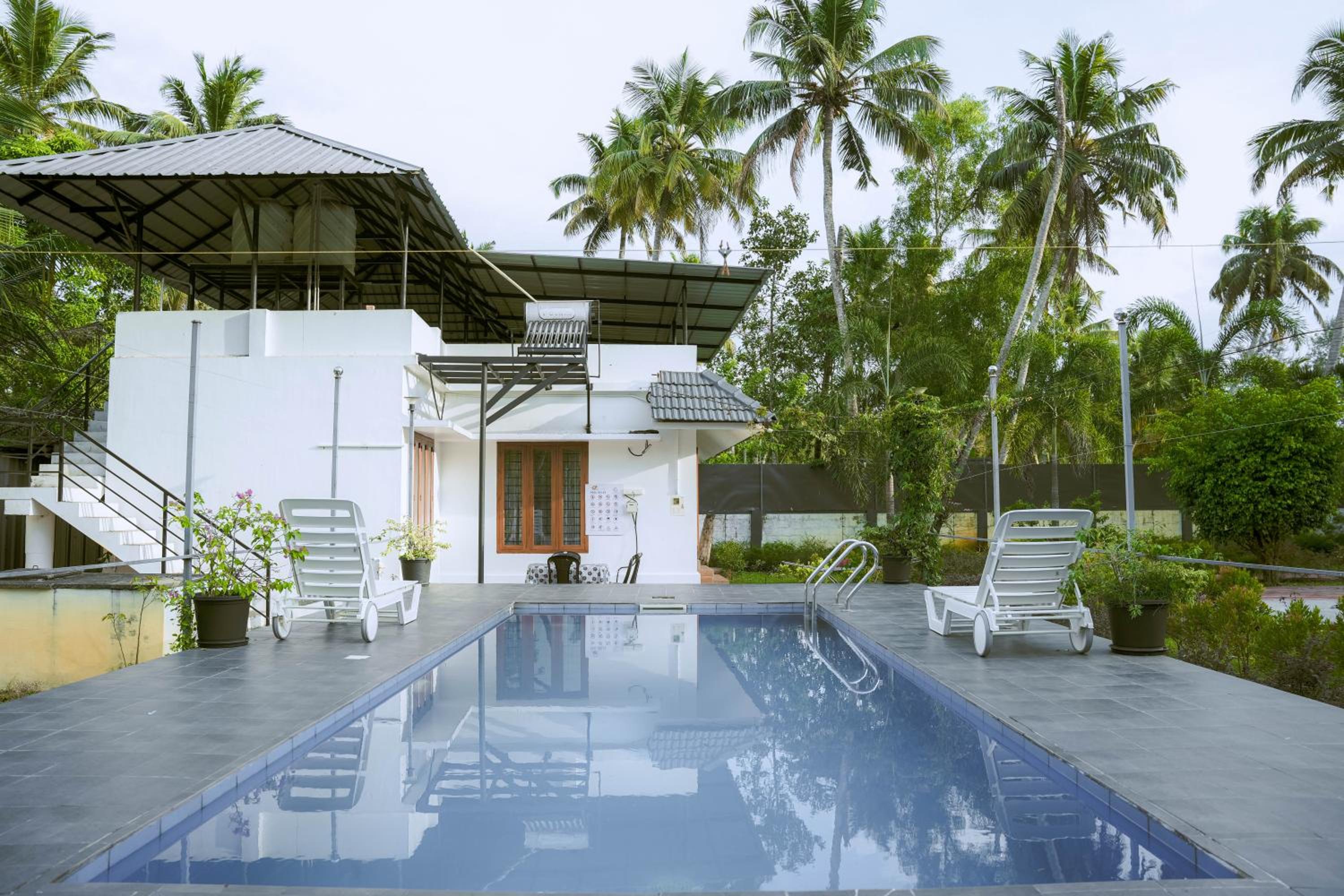 Waves and Shores Pool Beach Villa view 3