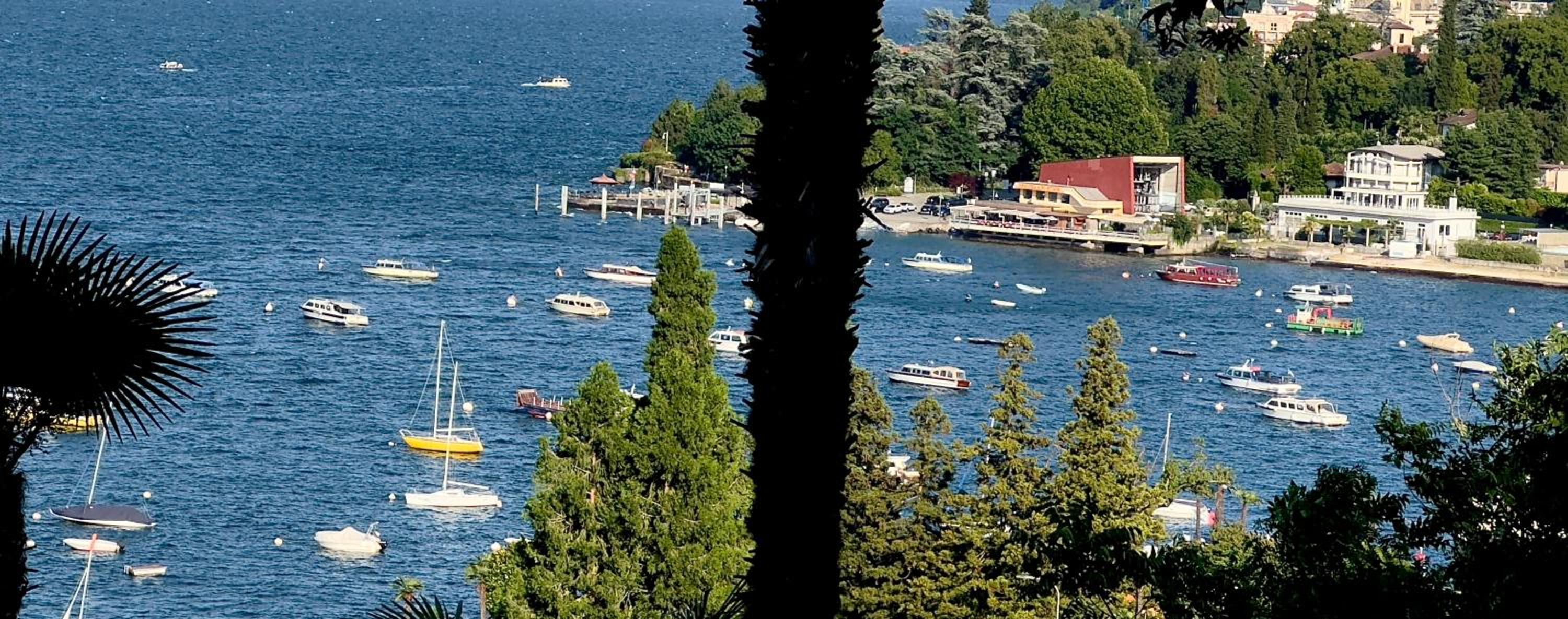 Appartamento vista Lago, giardino spiaggia a Stresa vista Isole Borromee e Golfo Borromeo - STRESAFLAT