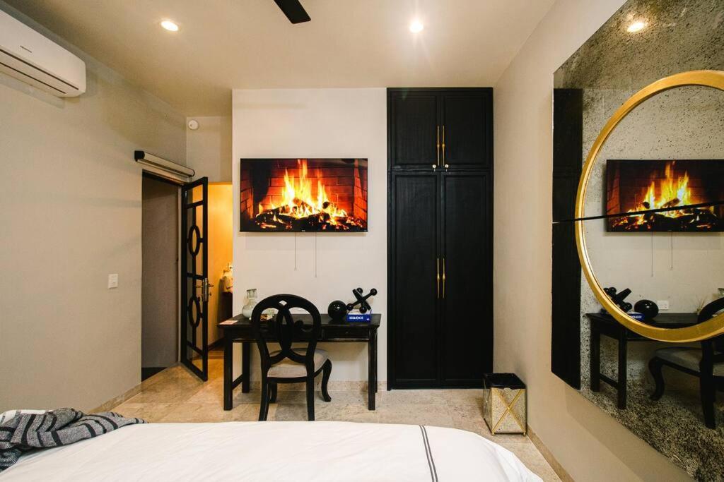 hotel room