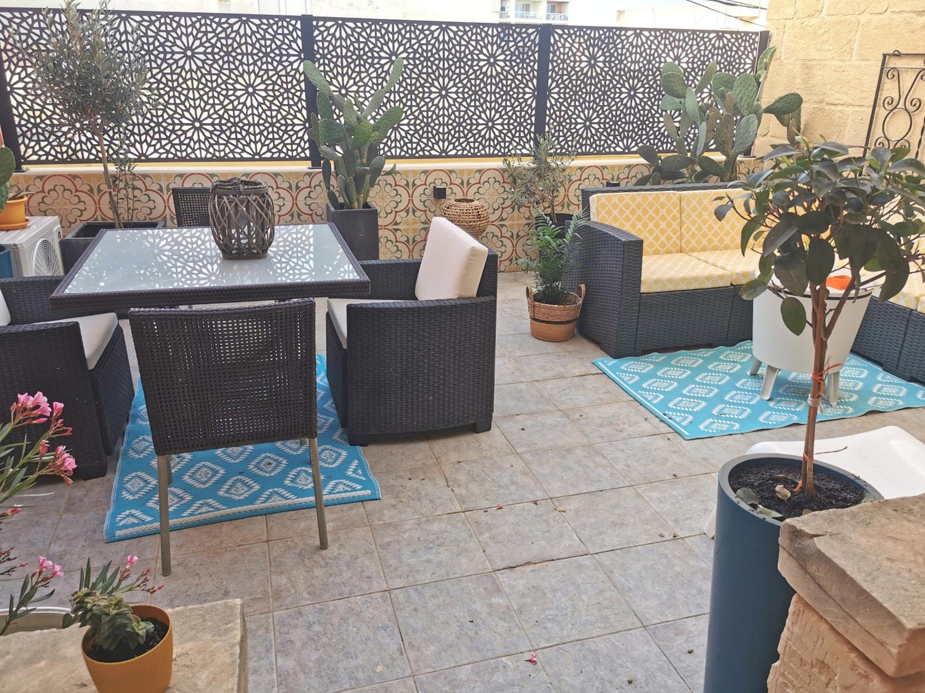 balance & terrace