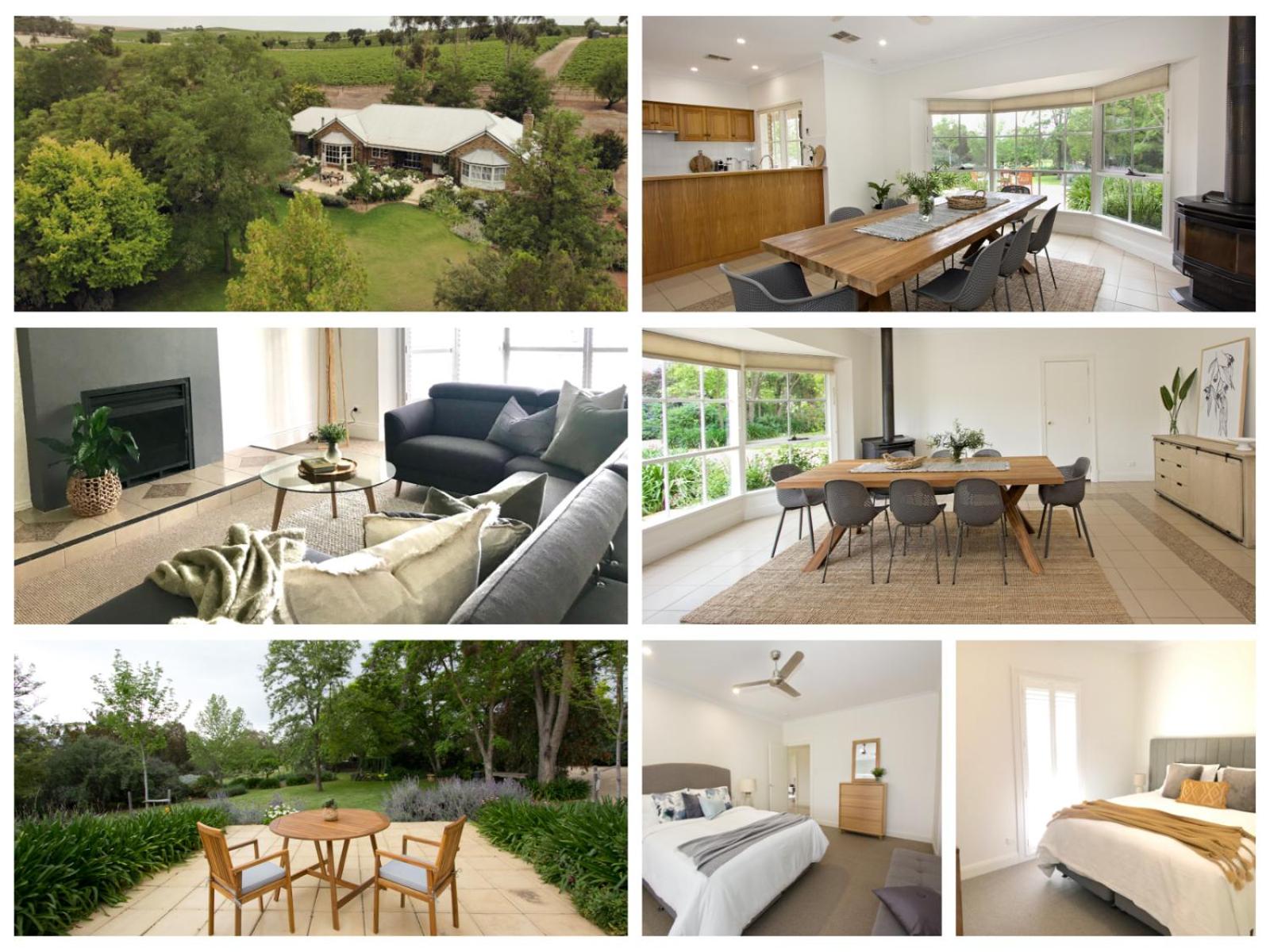 Seppeltsfield Vineyard Retreat - 3 Bedroom Holiday Home
