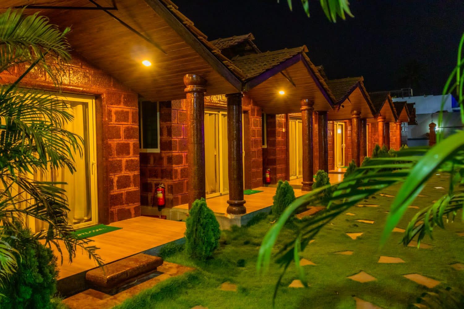 Rofinos Cottages view 2