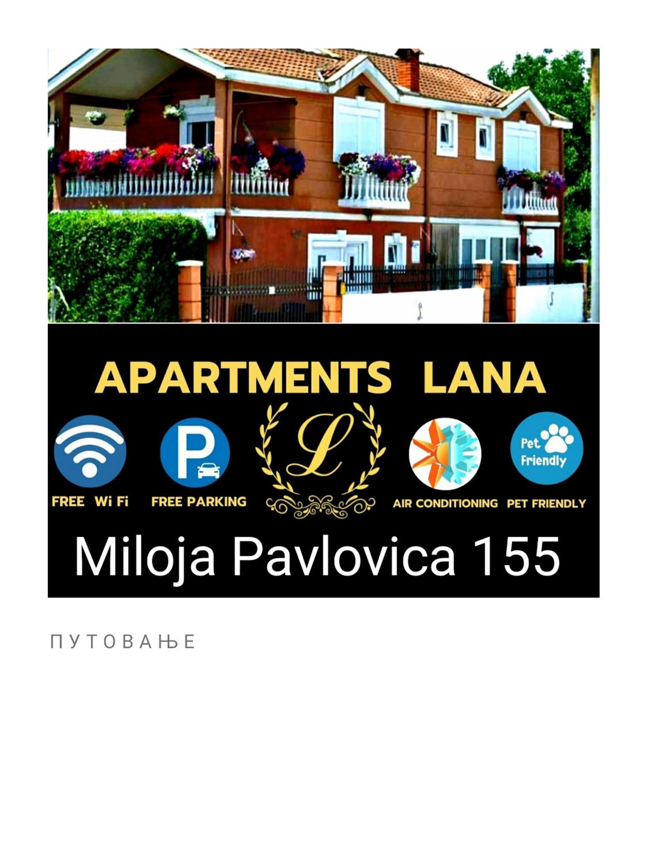 Apartmani LANA Podgorica view 2