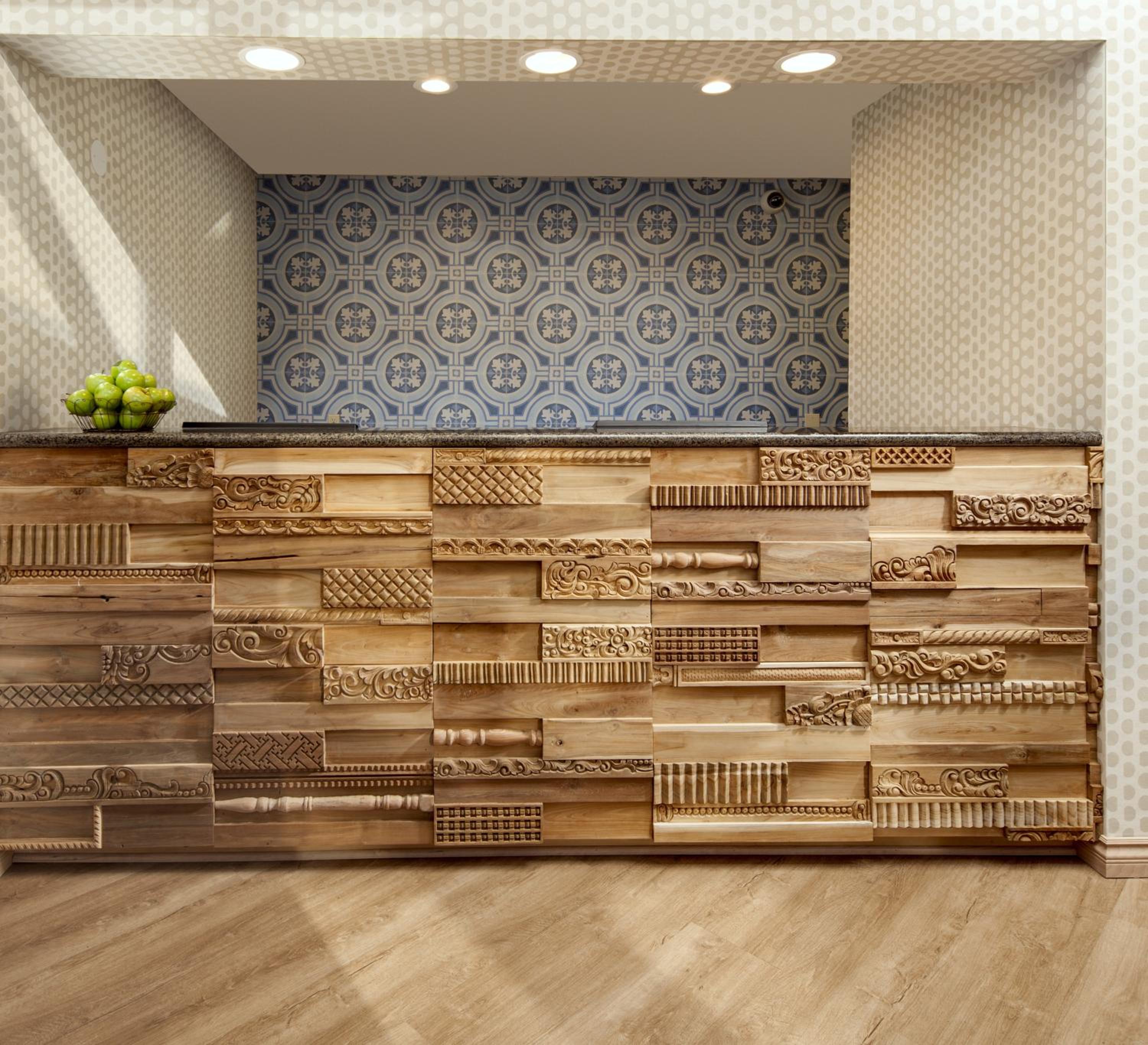 recepcion & lobby