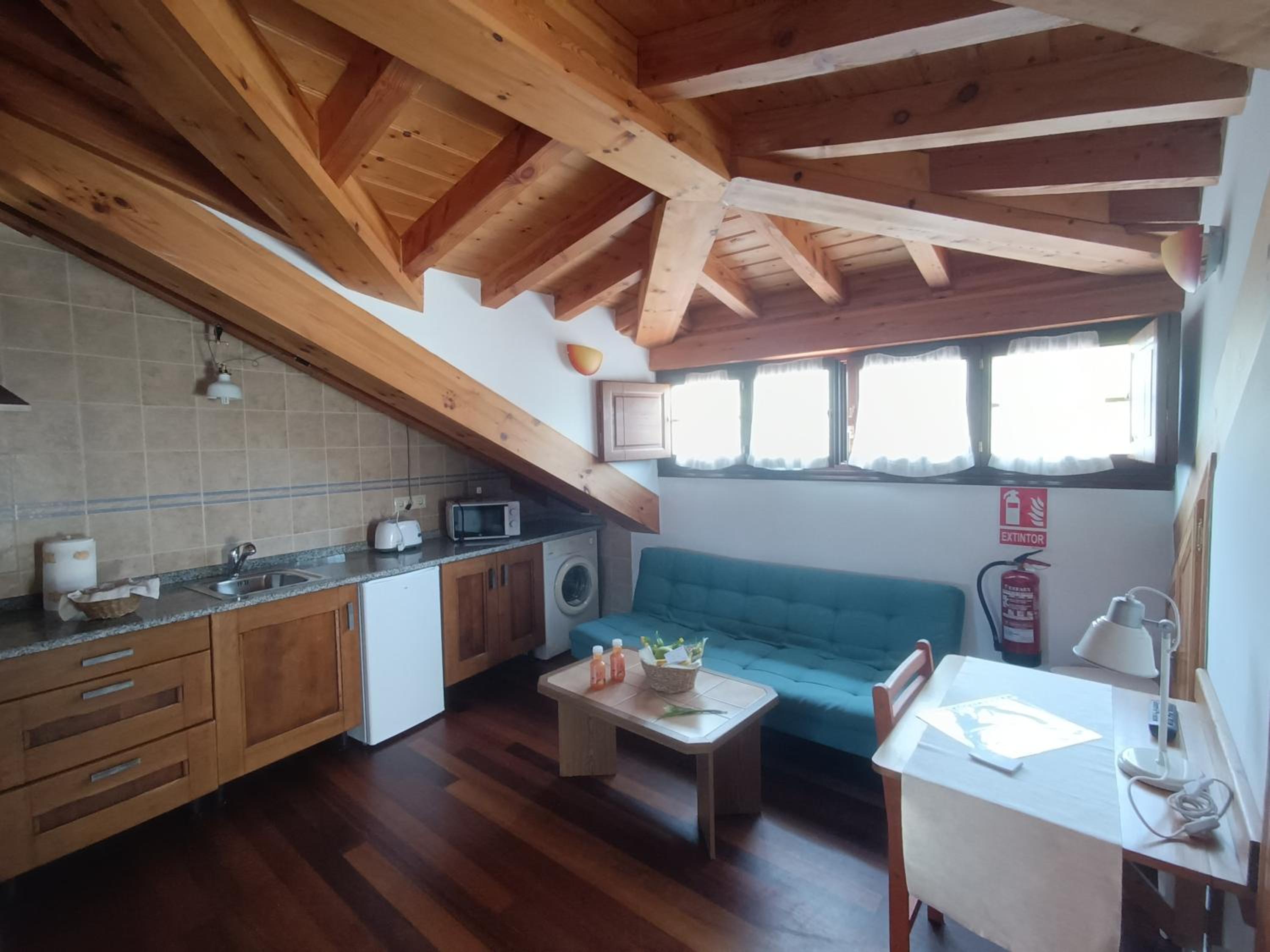 Romántico acogedor apartamento en Llanes (Montaña)