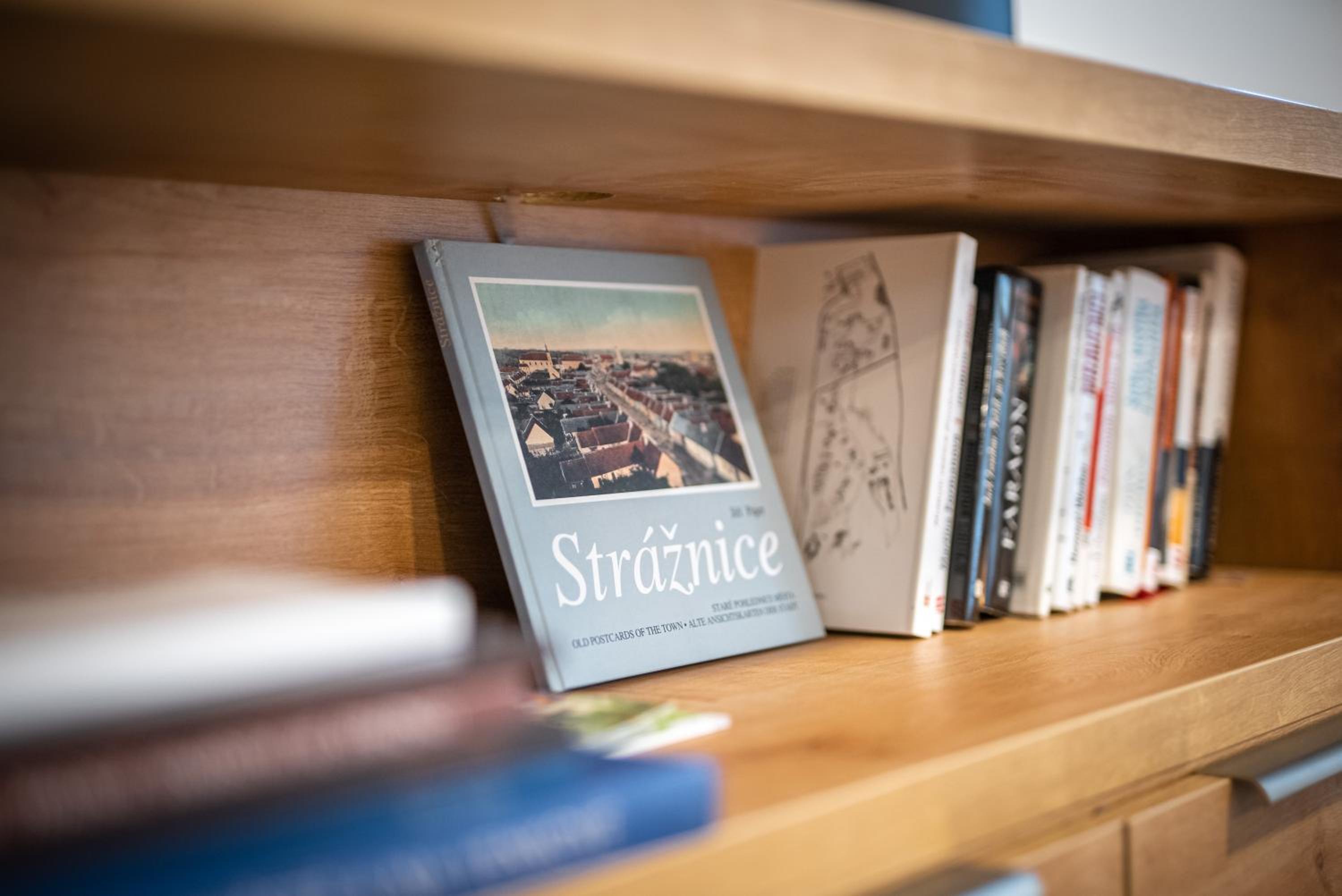 V srdci Strážnice - park - Baťův kanál - cyklistické stezky - Rezidence Liberté