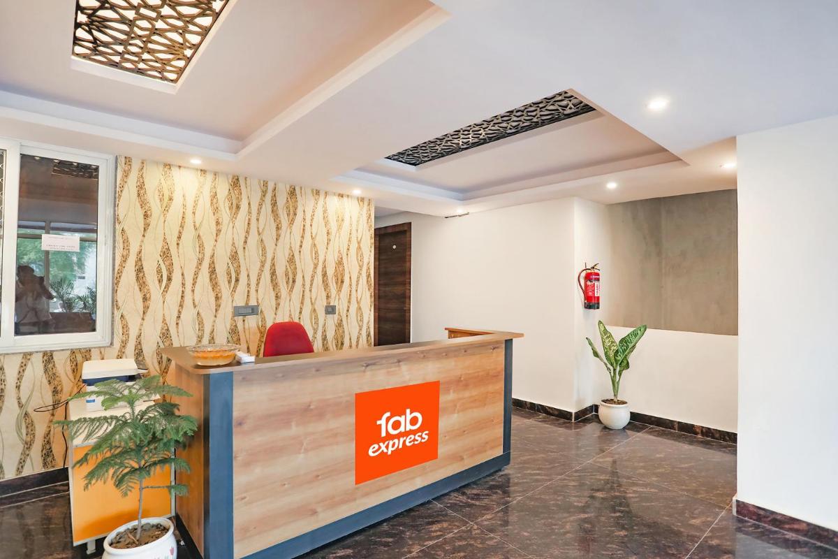 hotel reception