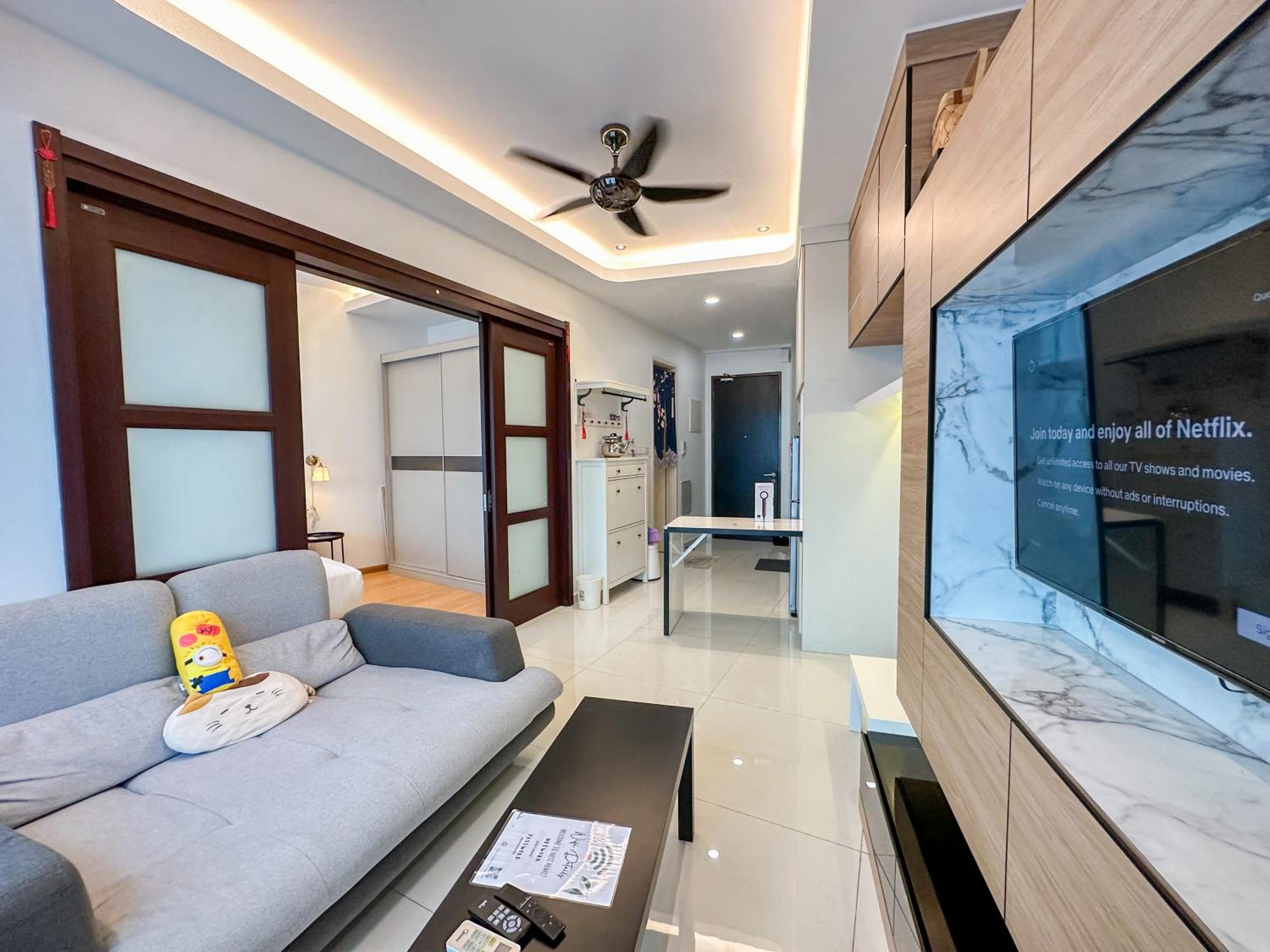 Country Garden Seaview Suite by Nest Home at Danga Bay