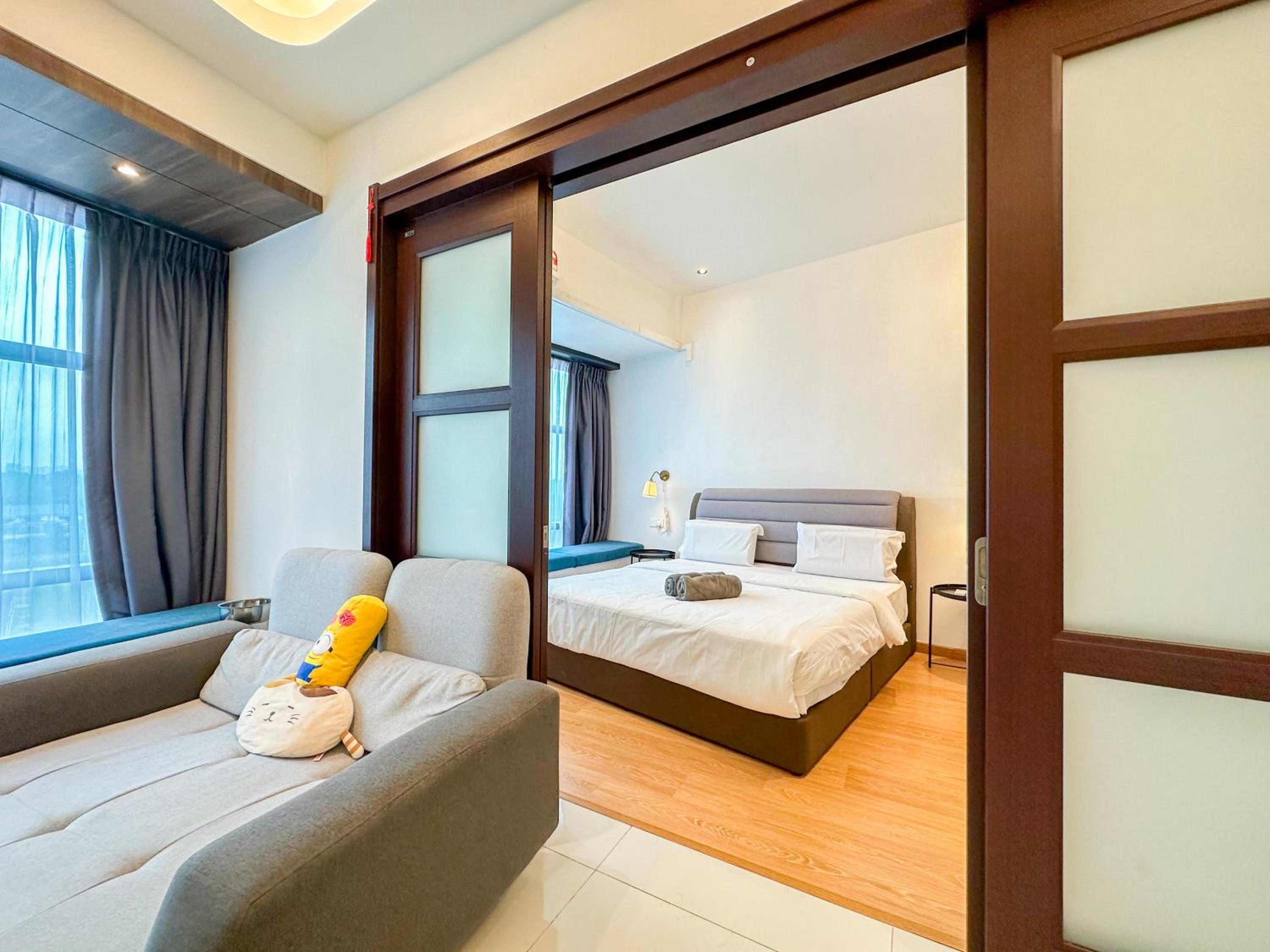 Country Garden Seaview Suite by Nest Home at Danga Bay