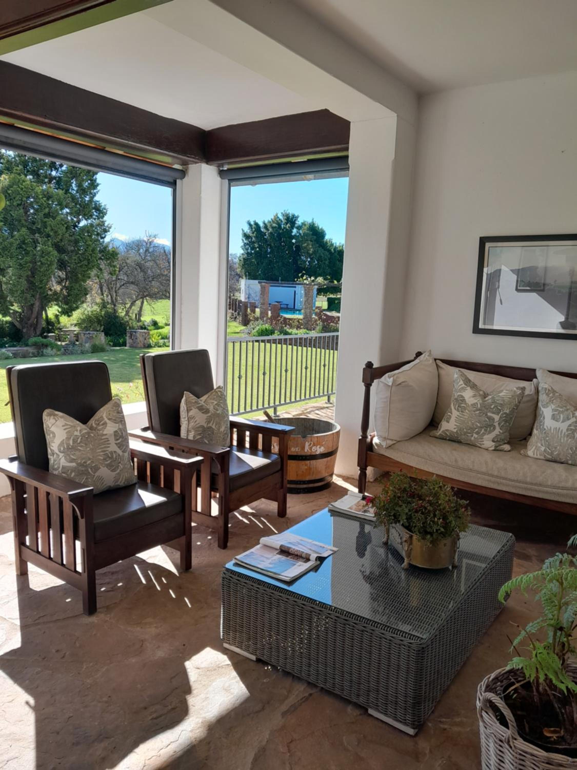 Elgin Vintners Country House view 2