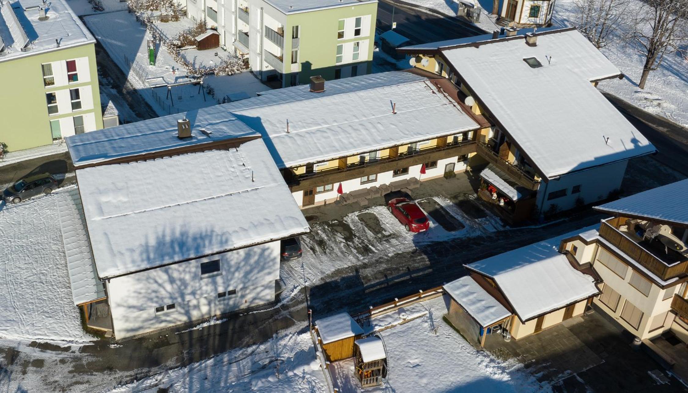 Pension Haus in der Sonne