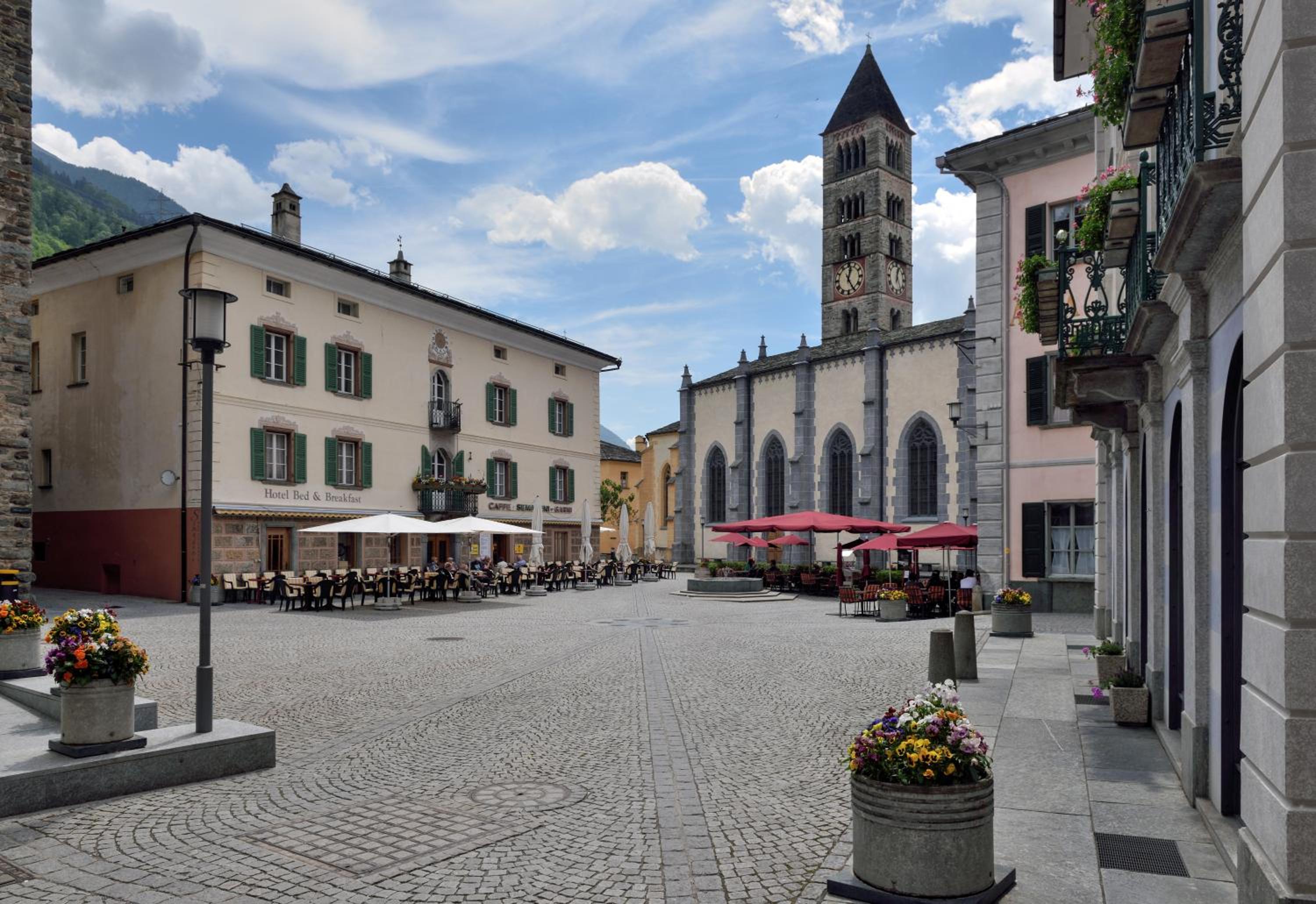 B&B Berninapass Poschiavo Panorama