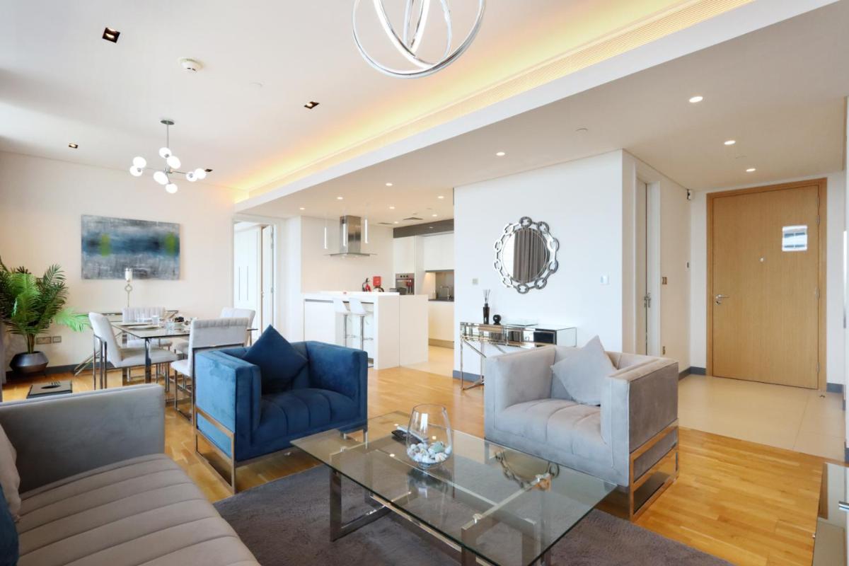Bluewaters Island - High-Floor 1 Bedroom Suite by Livbnb
