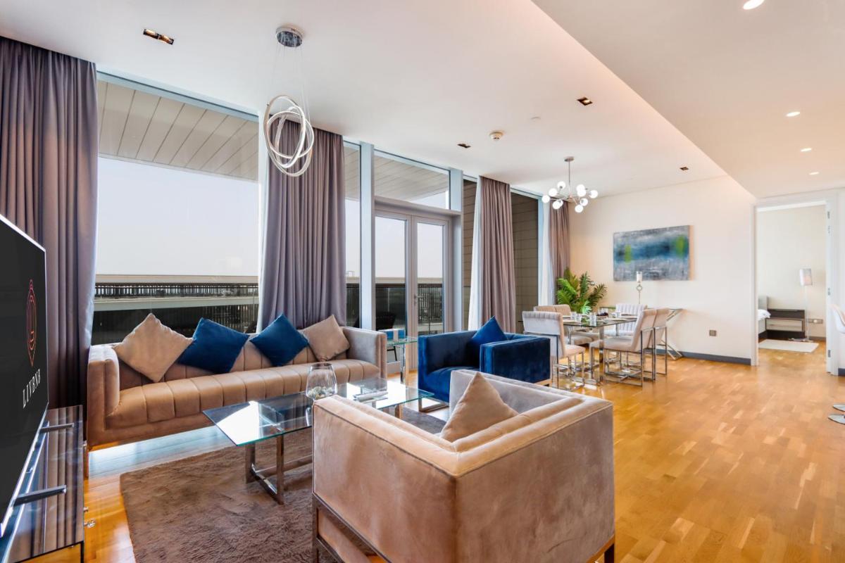 Bluewaters Island - High-Floor 1 Bedroom Suite by Livbnb