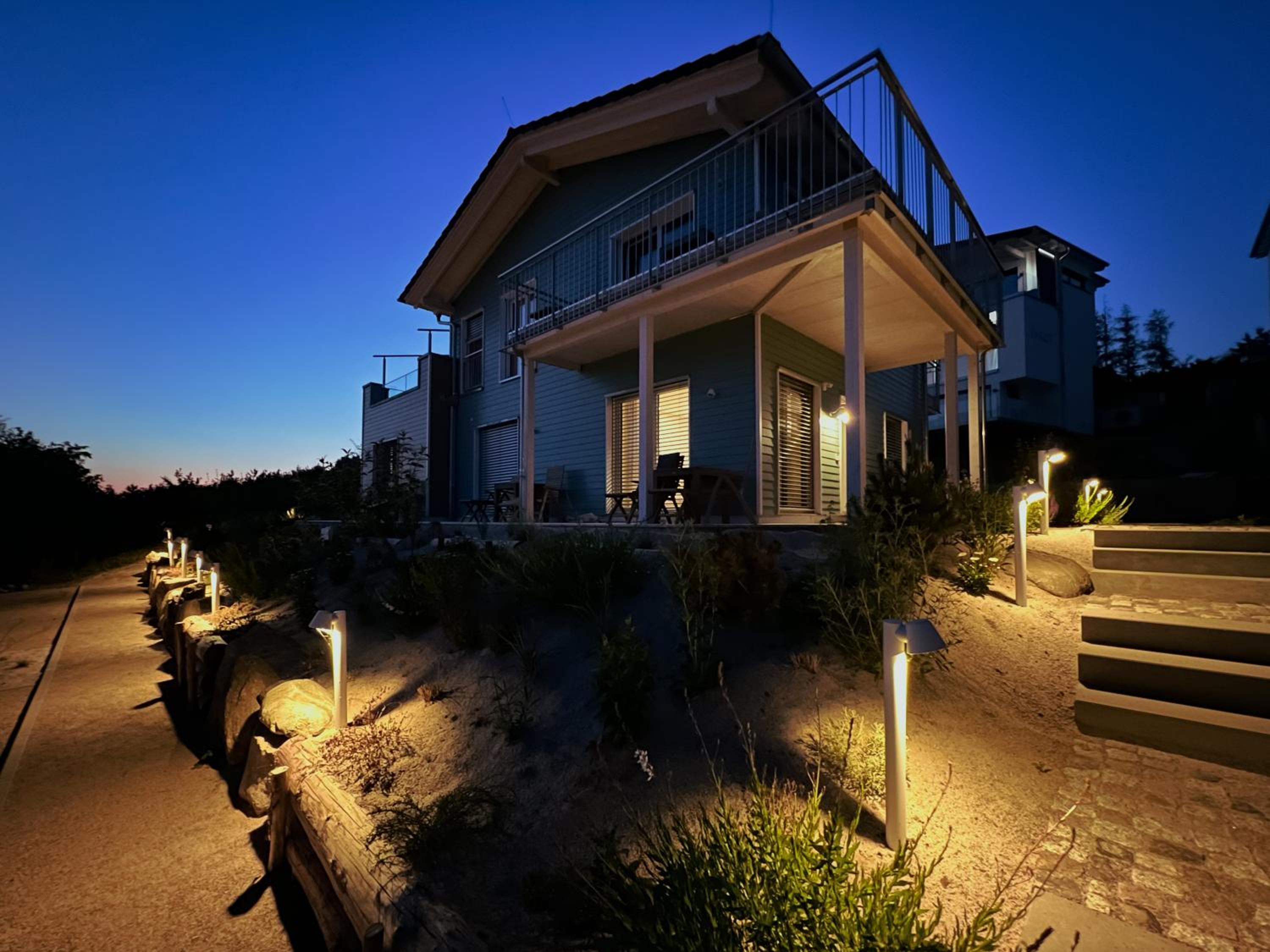 HAUS IM SCHILF 2 - Oase mit Seeblick - Adults only