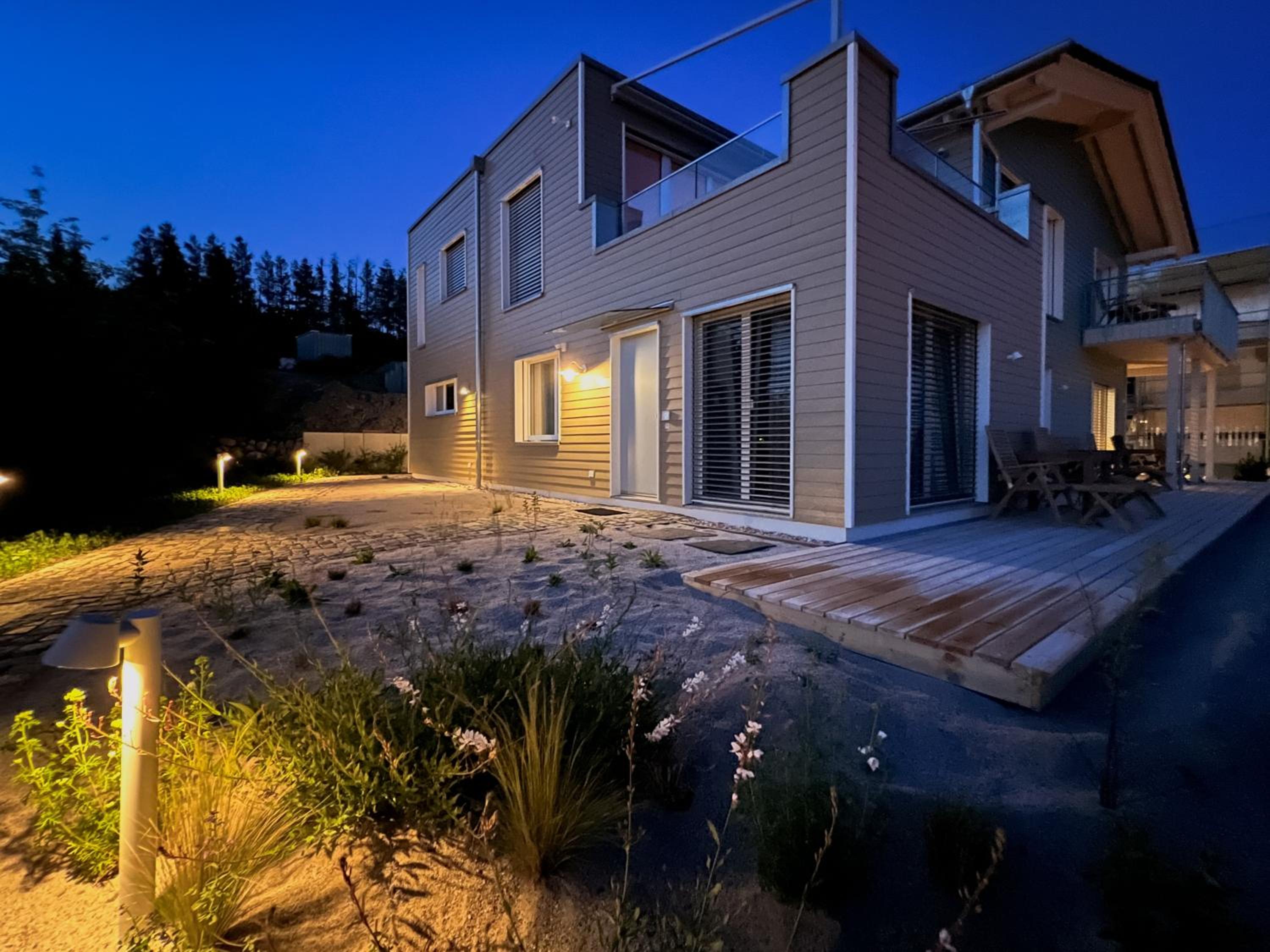 HAUS IM SCHILF 2 - Oase mit Seeblick - Adults only