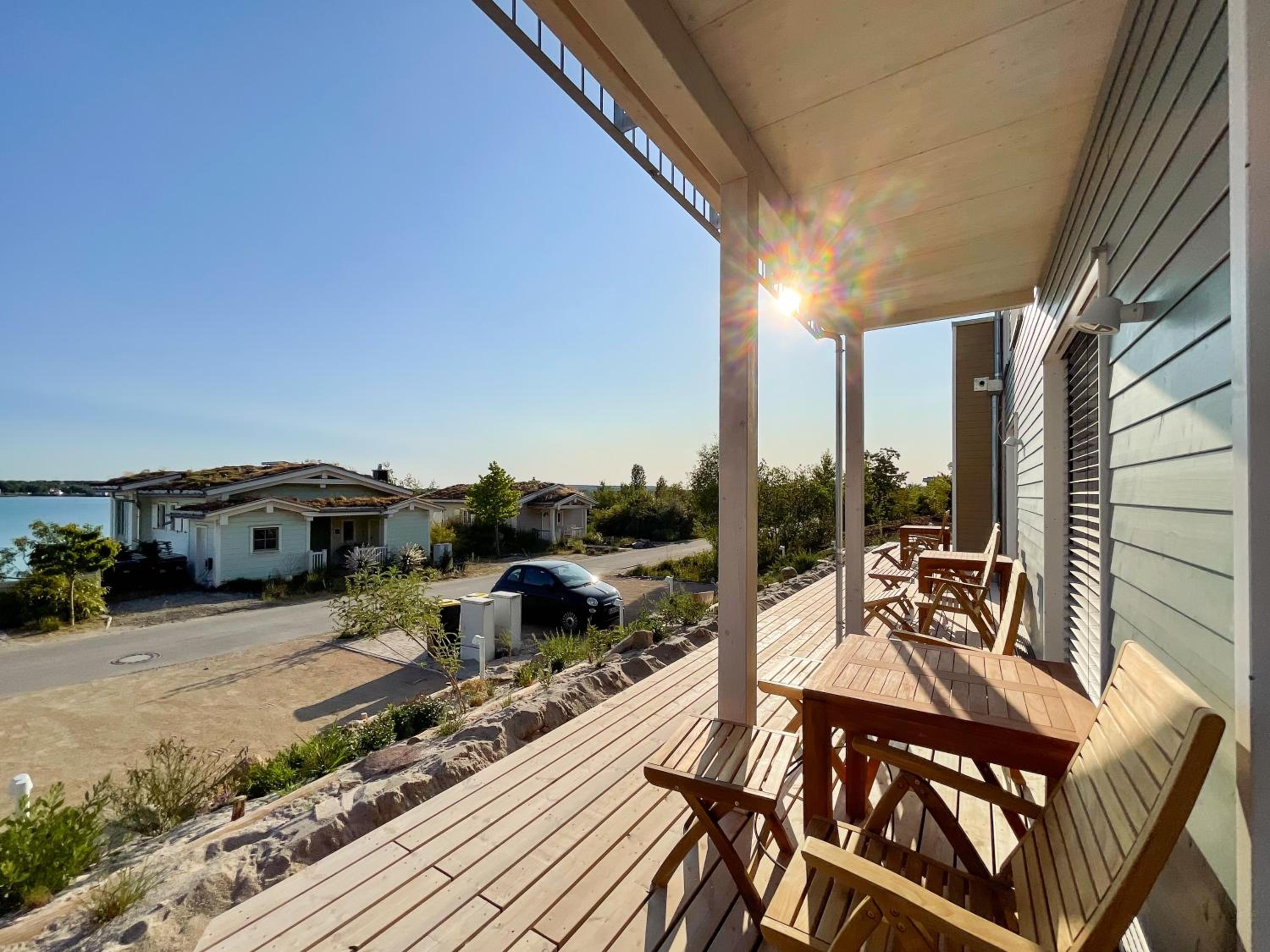 HAUS IM SCHILF 2 - Oase mit Seeblick - Adults only