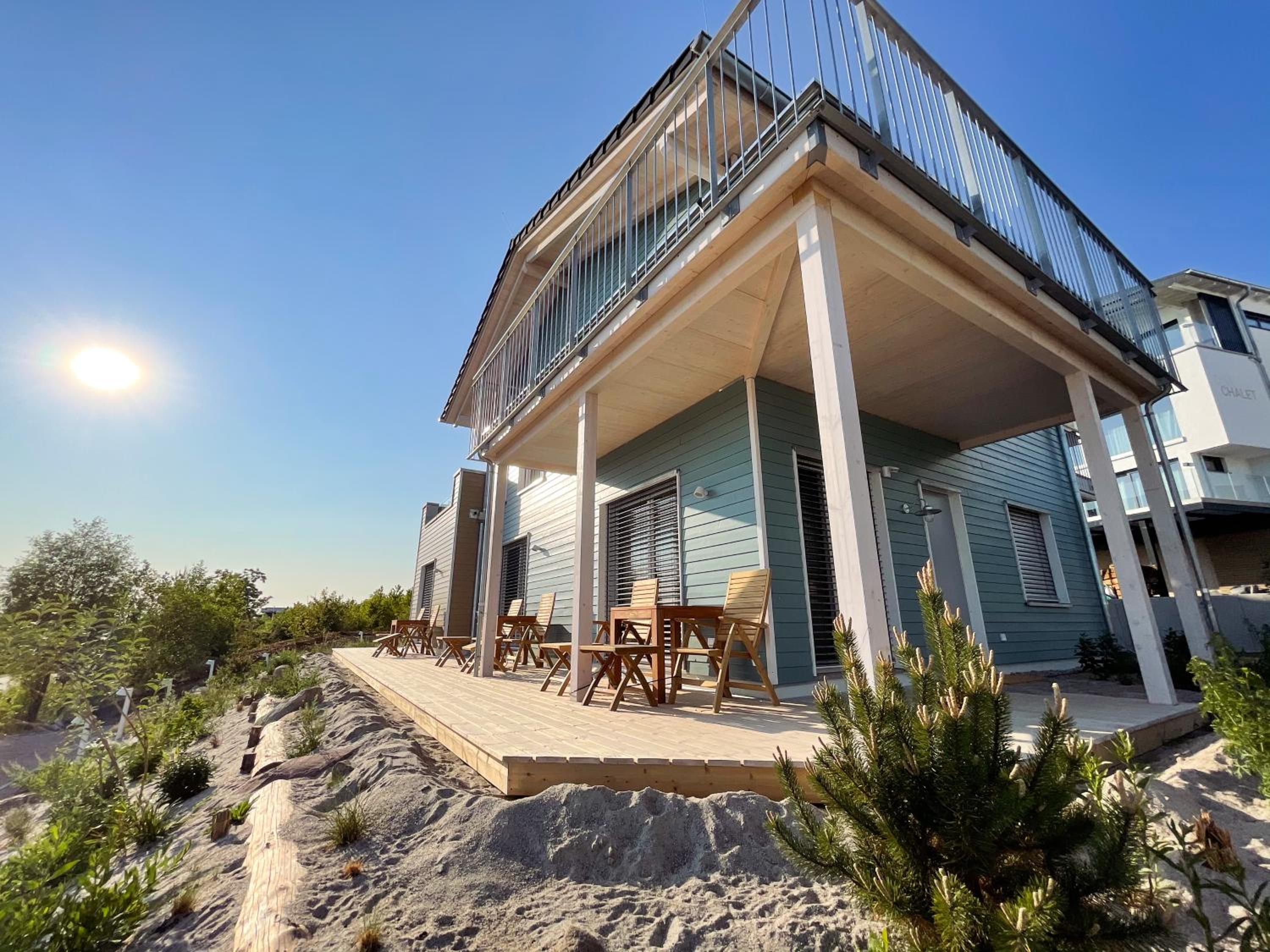 HAUS IM SCHILF 2 - Oase mit Seeblick - Adults only