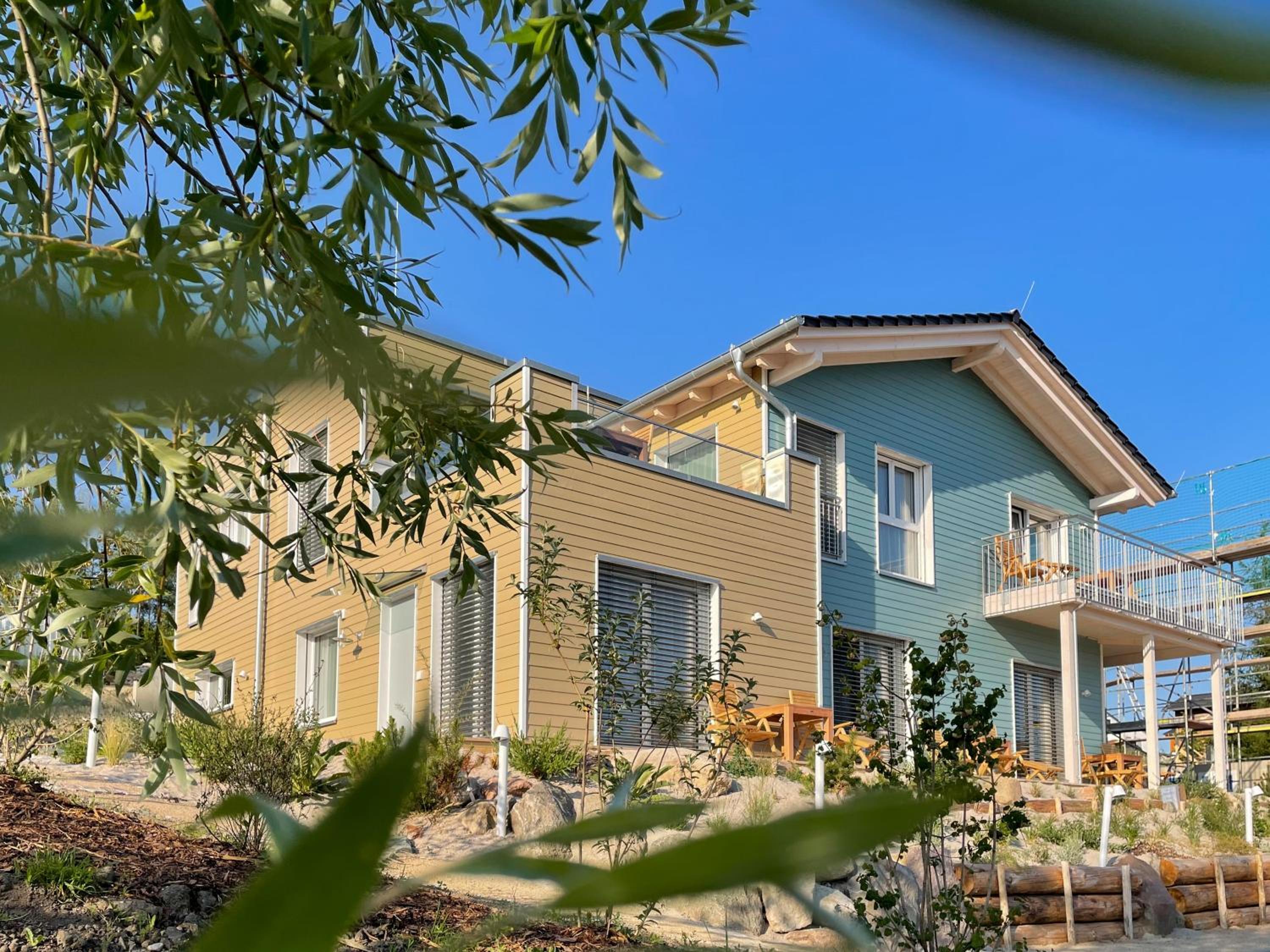 HAUS IM SCHILF 2 - Oase mit Seeblick - Adults only