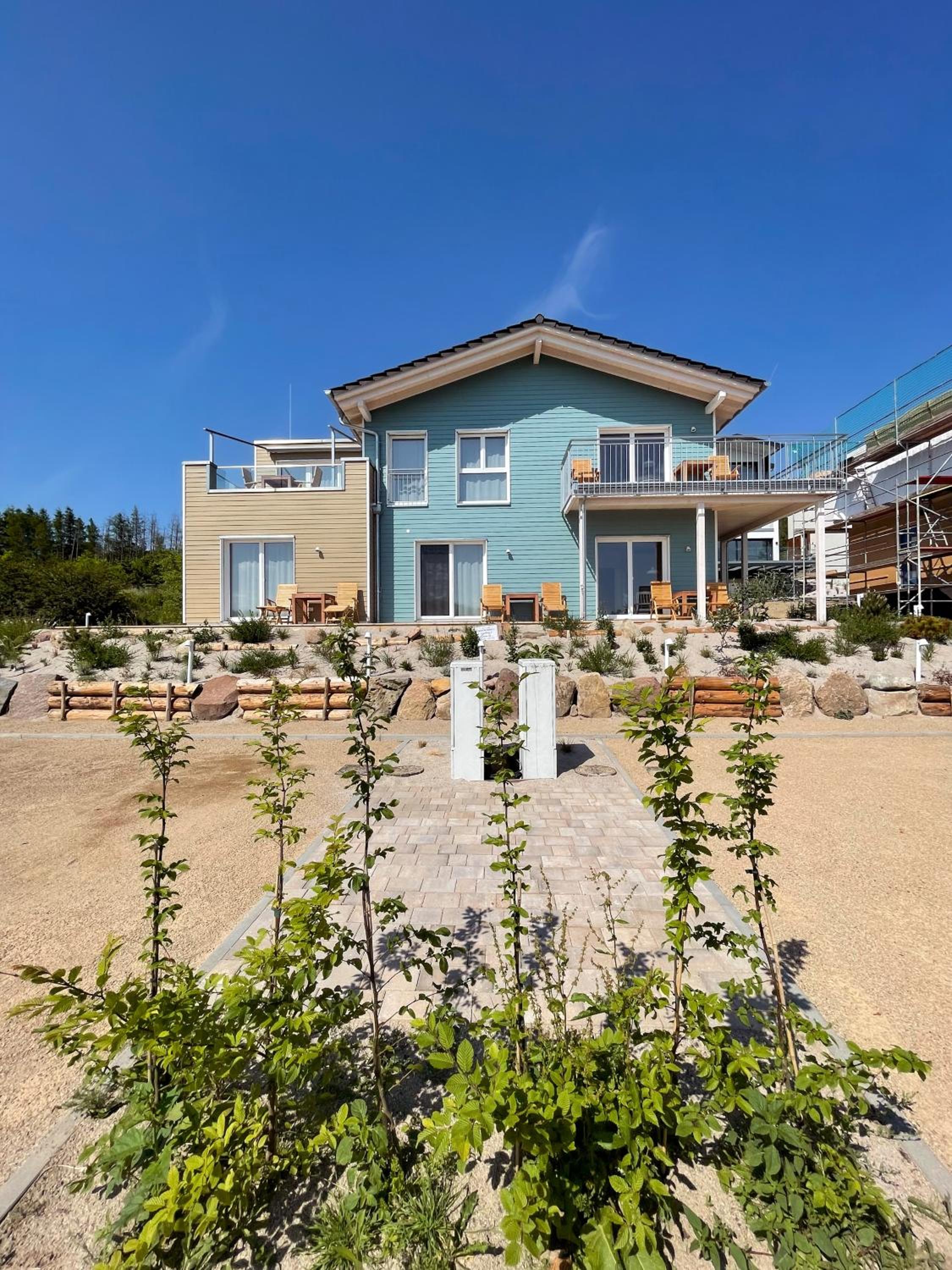 HAUS IM SCHILF 2 - Oase mit Seeblick - Adults only
