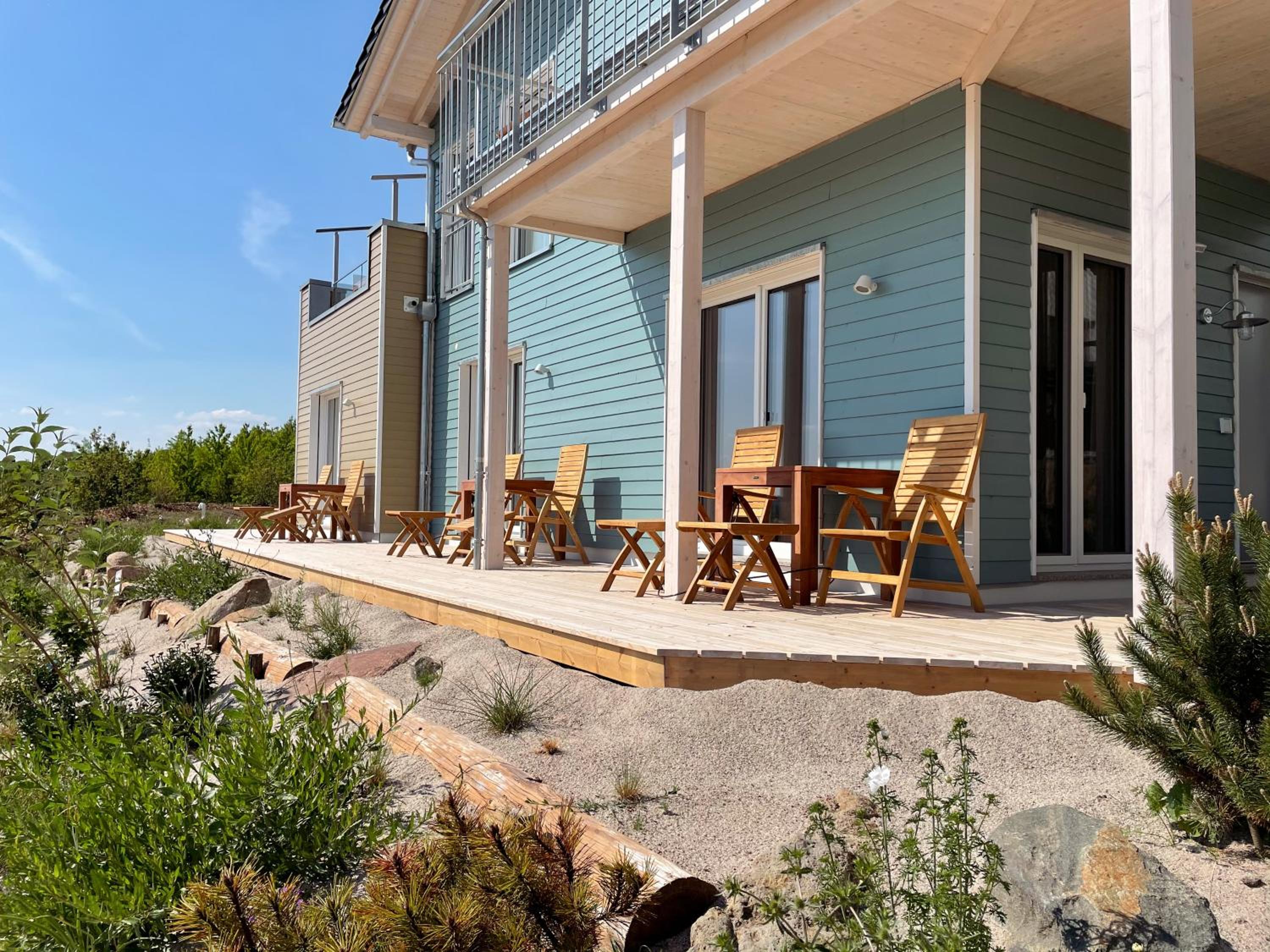 HAUS IM SCHILF 2 - Oase mit Seeblick - Adults only