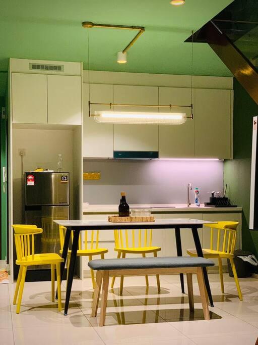 EkoCheras Residences Van Gogh theme design with MRT Cheras
