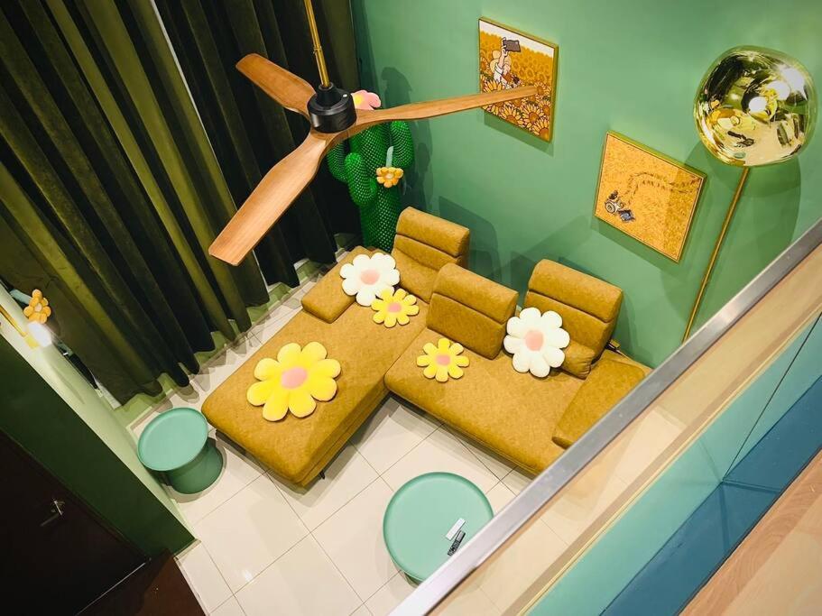 EkoCheras Residences Van Gogh theme design with MRT Cheras
