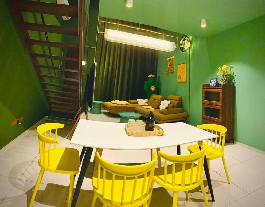EkoCheras Residences Van Gogh theme design with MRT Cheras