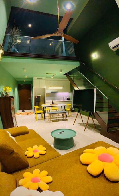 EkoCheras Residences Van Gogh theme design with MRT Cheras