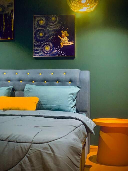 EkoCheras Residences Van Gogh theme design with MRT Cheras