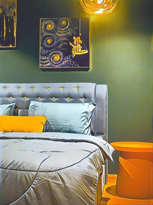 EkoCheras Residences Van Gogh theme design with MRT Cheras