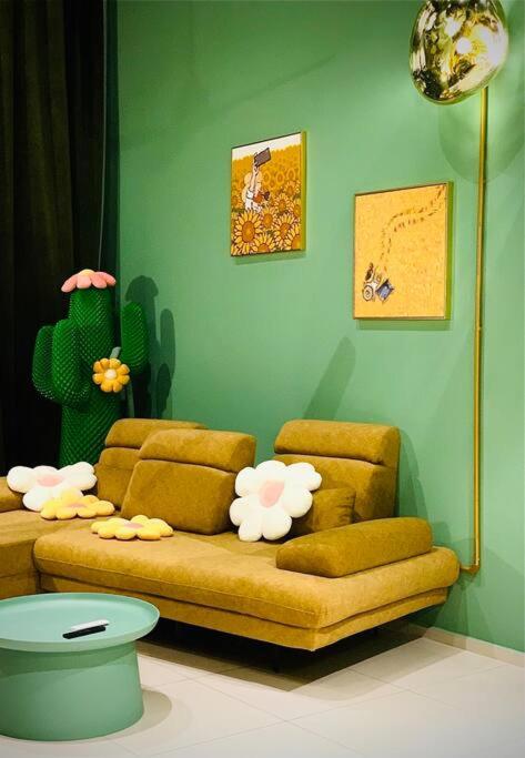 EkoCheras Residences Van Gogh theme design with MRT Cheras