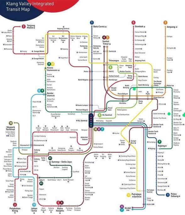 EkoCheras Residences Van Gogh theme design with MRT Cheras