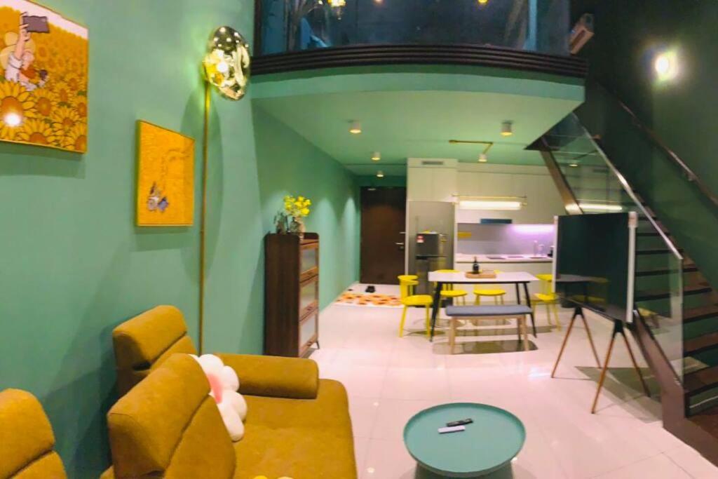 EkoCheras Residences Van Gogh theme design with MRT Cheras
